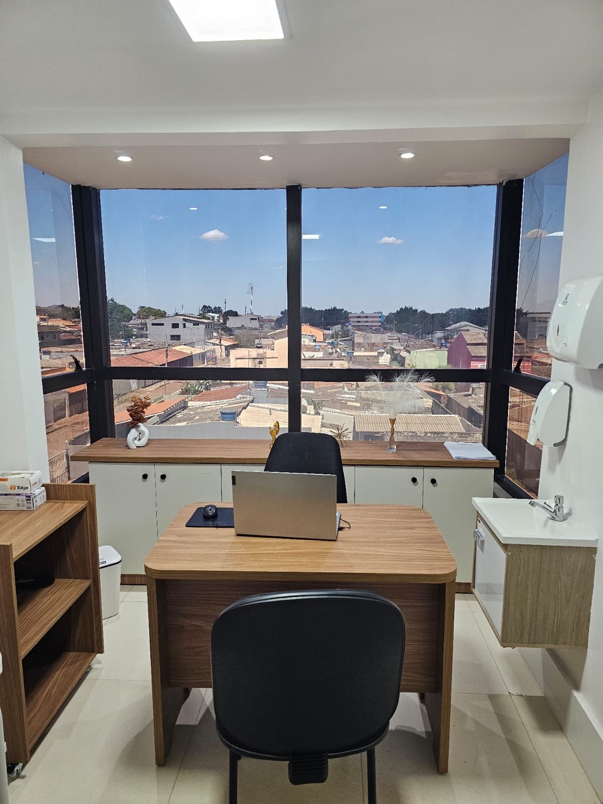 Sala de consulta da Diamante Clinic