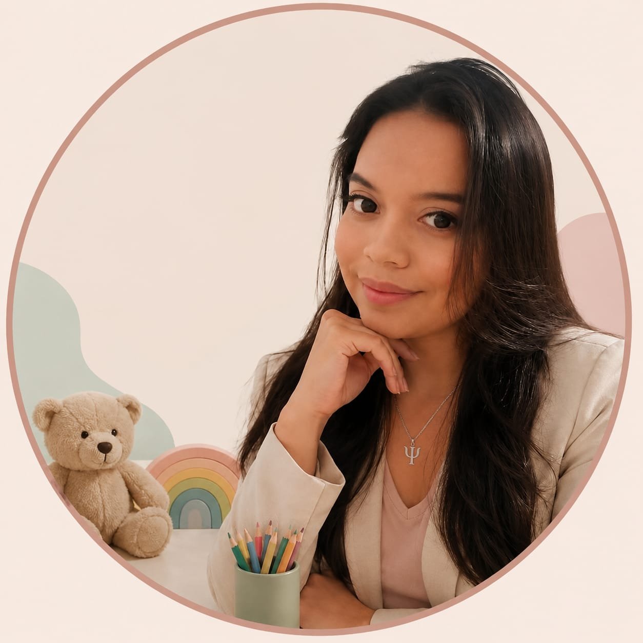 Jaqueline Gomes Abreu, psicóloga infantil