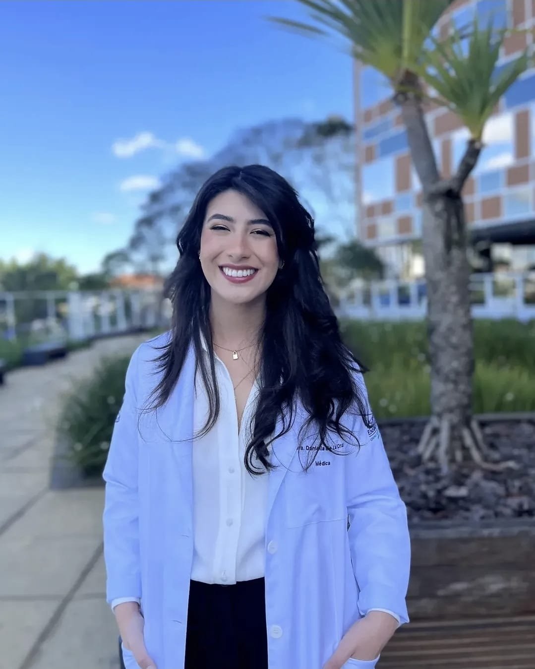 Daniella Pereira de La Cruz, médica da Diamante Clinic