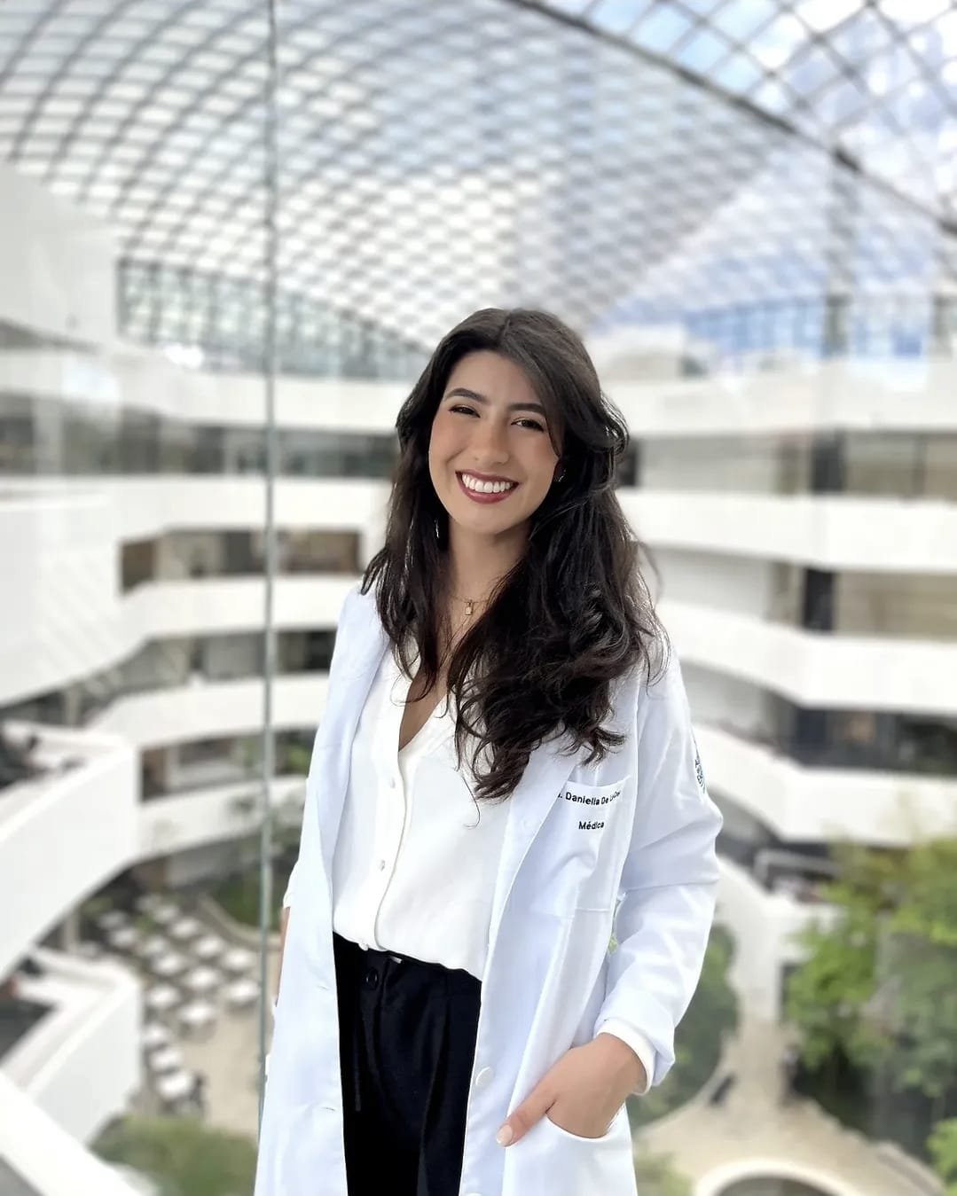 Daniella Pereira de La Cruz, médica da Diamante Clinic